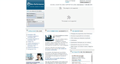 Desktop Screenshot of eduenligne.com